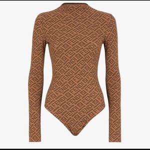 skims x fendi body suit
